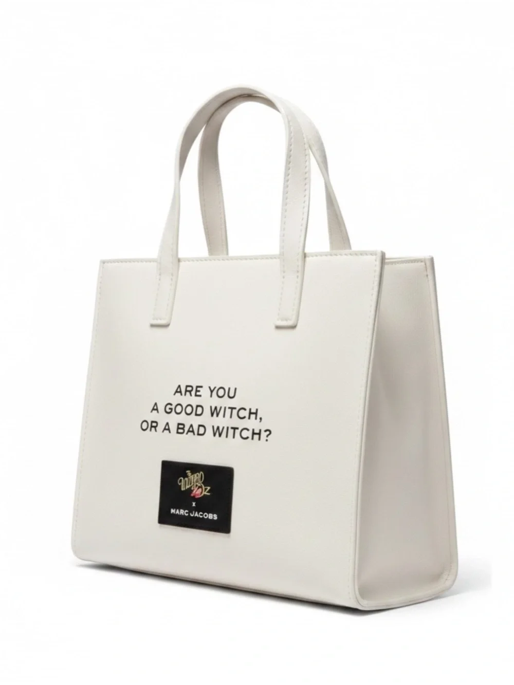 Marc Jacobs x The Wizard of Oz Mini Grind Leather Tote LIMITED EDITION NWT